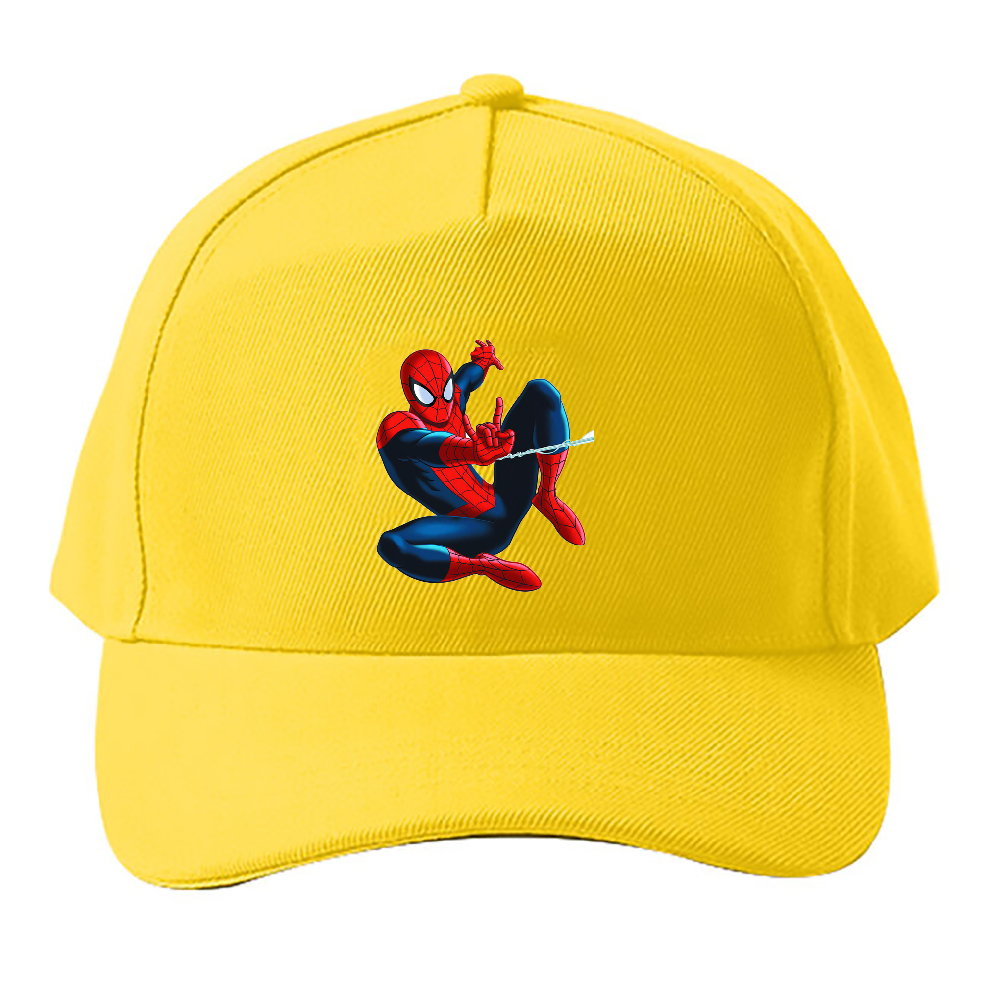 （画像用） Spider Man スパイダーマン ベースボールキャップ 綿100％ 男女兼用 帽子 スポーツ